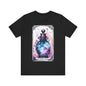 The Potion's Essence Jersey unisex tee, Halloween Graphic Tee, Spooky Shirt, Trick or Treat Tee, Halloween Costume, Festive Gift