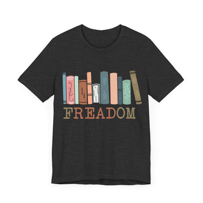 F[read]om Unisex Jersey Short Sleeve Tee