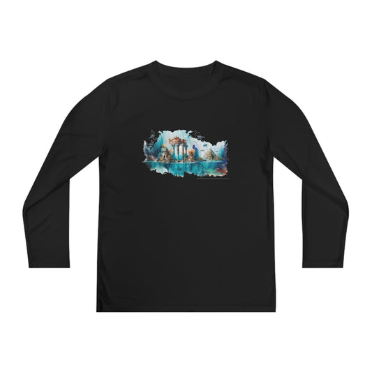 Atlantis II Long Sleeve Competitor Tee