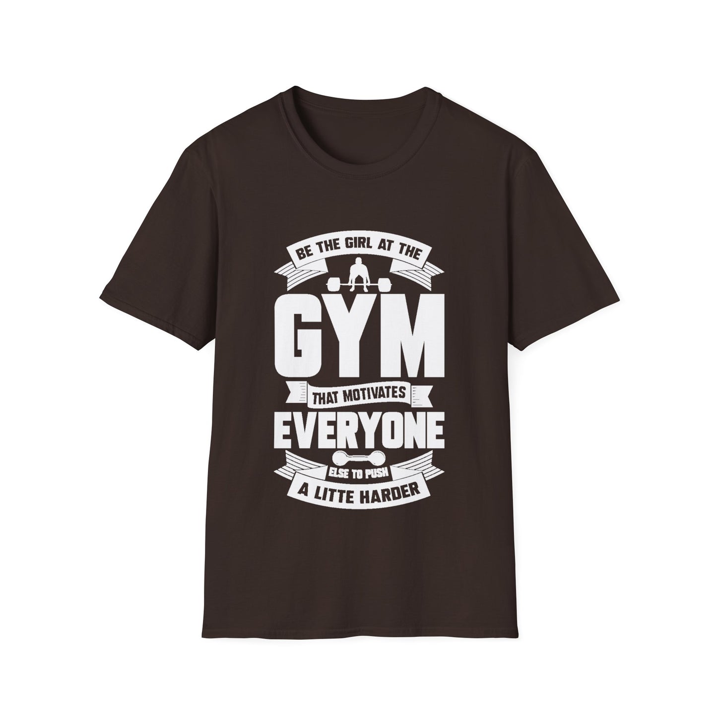 Gym Girl Unisex Softstyle T-Shirt