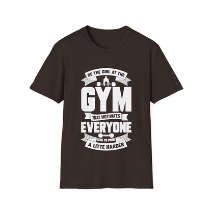 Gym Girl Unisex Softstyle T-Shirt
