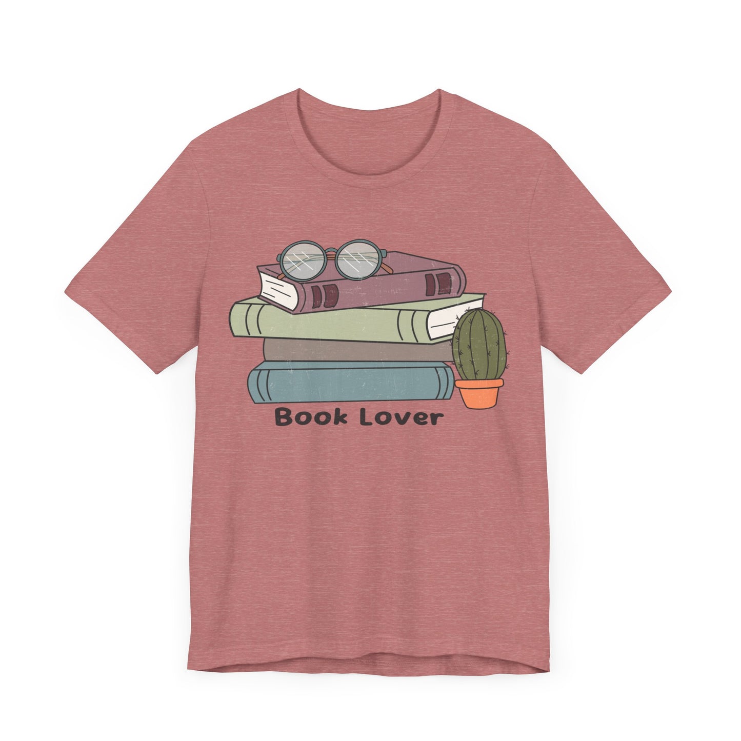 Book lover Unisex Jersey Short Sleeve Tee