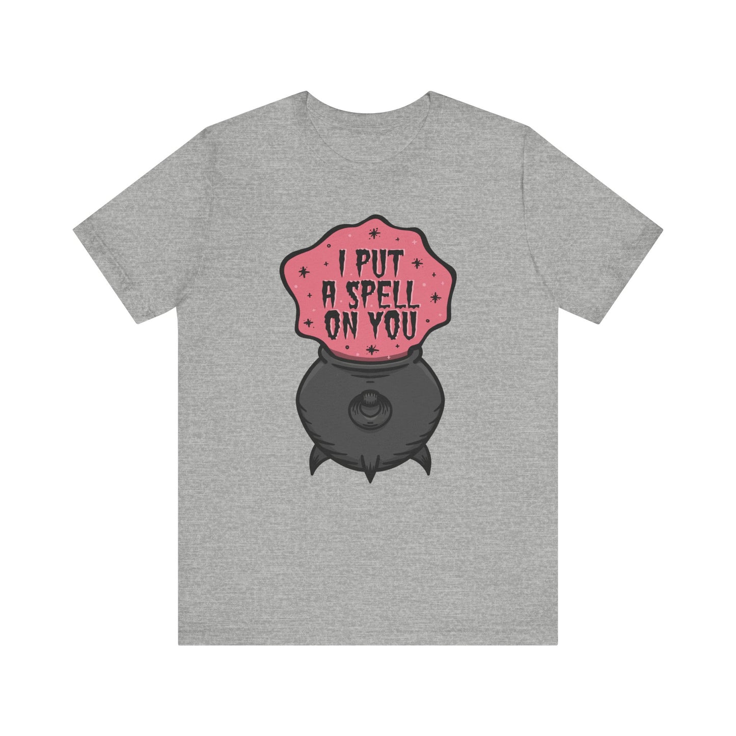 I put a spell on you Unisex Jersey Short Sleeve Tee