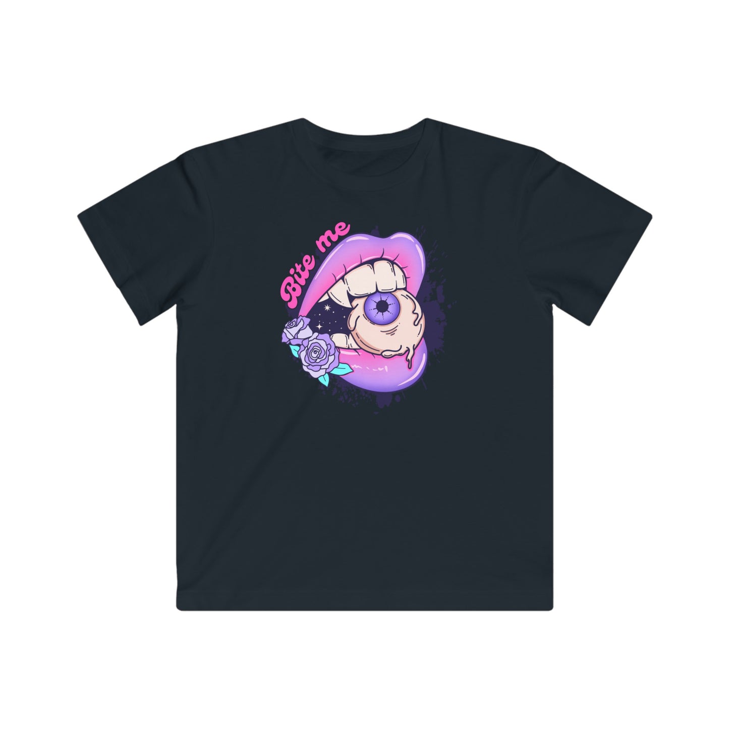 Bite Me Kids Fine Jersey Tee
