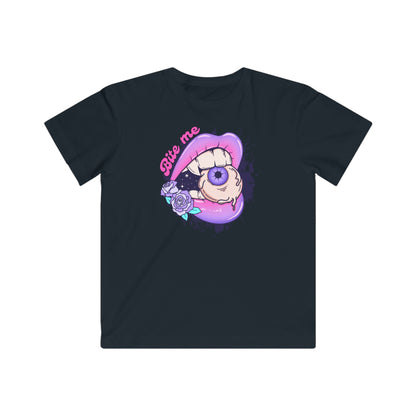 Bite Me Kids Fine Jersey Tee
