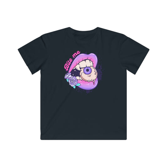 Bite Me Kids Fine Jersey Tee