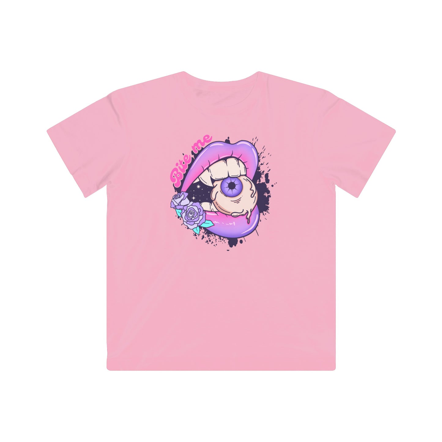 Bite Me Kids Fine Jersey Tee