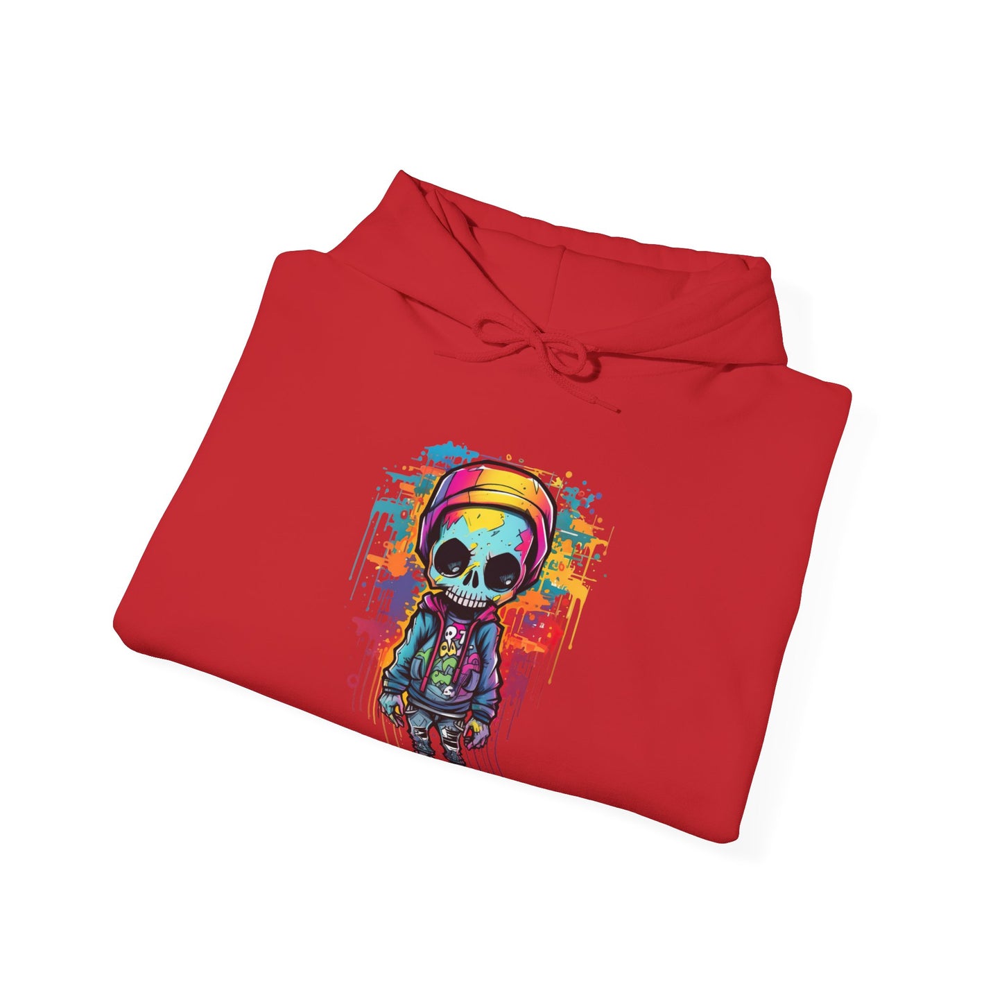 Graffiti Skullboy 5 Unisex Heavy Blend™ Hooded Sweatshirt