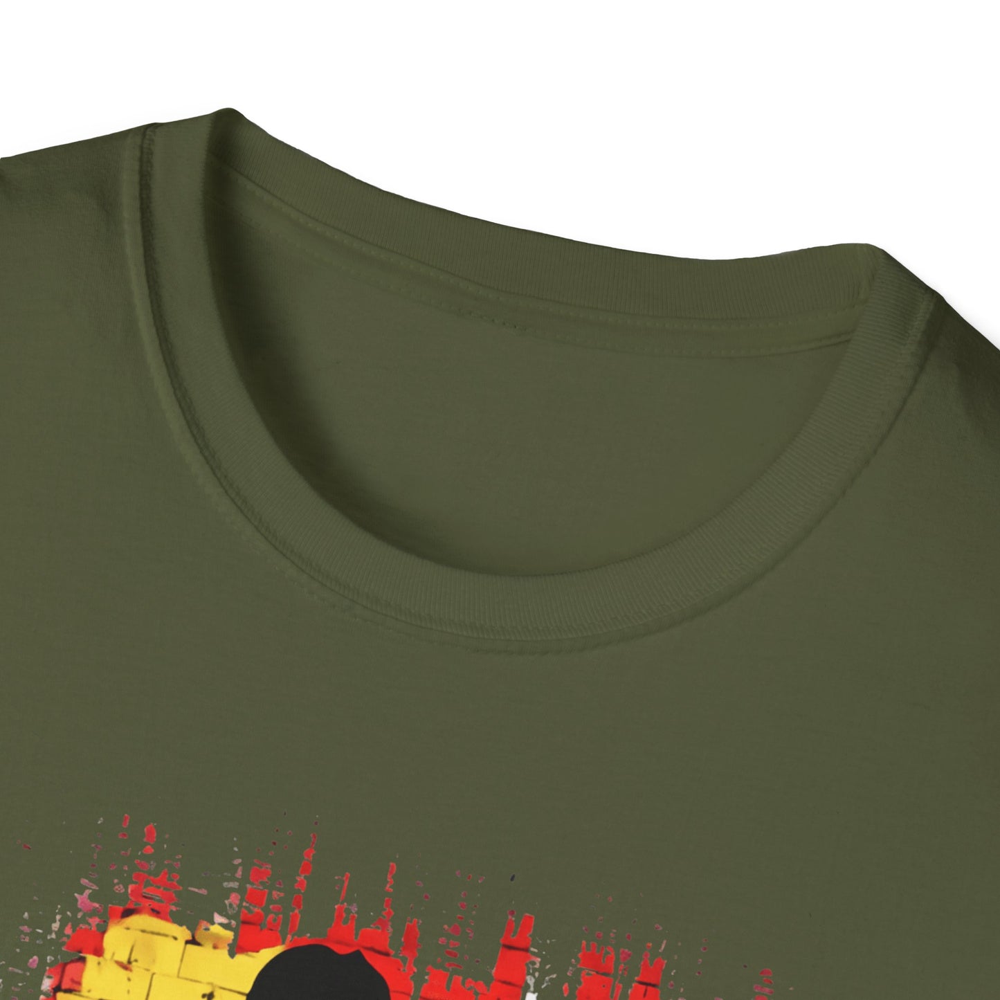 Graffiti Skate Unisex Softstyle T-Shirt