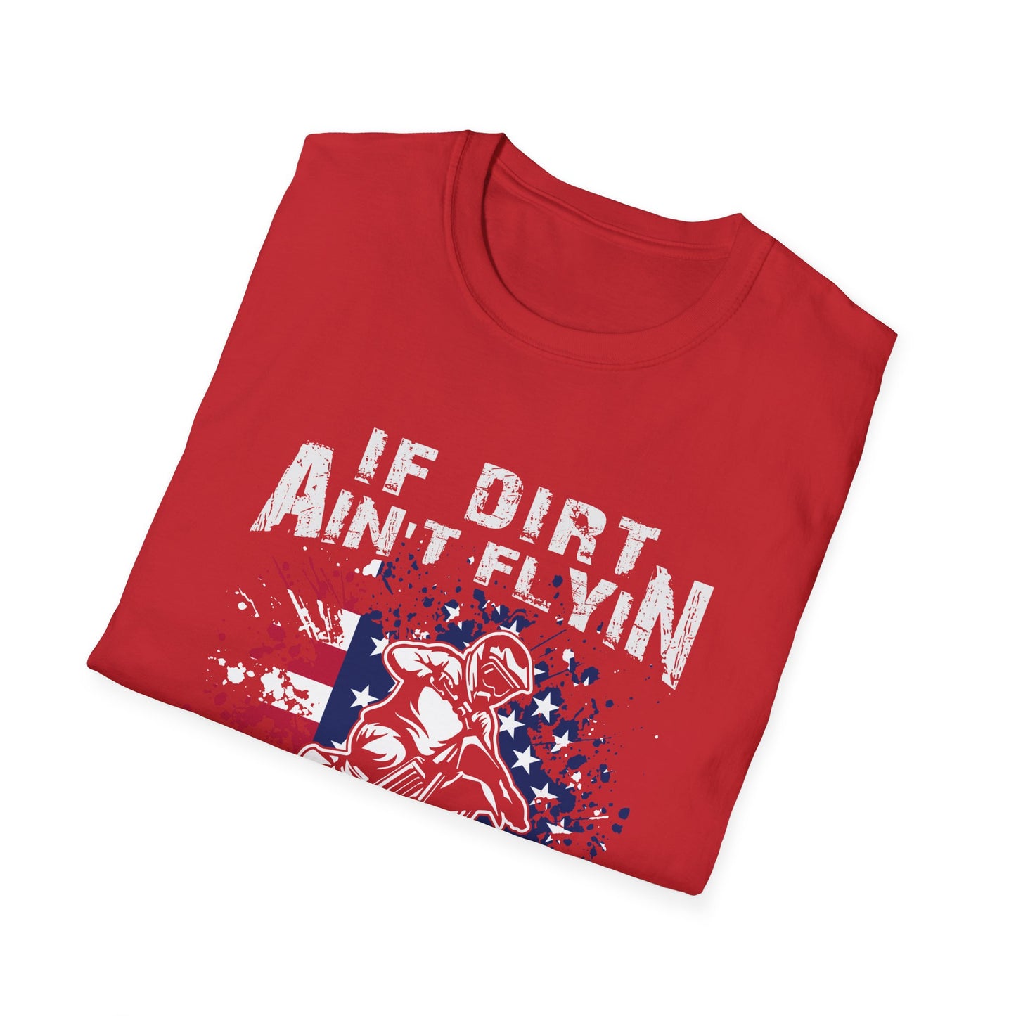 Motocross Life Unisex Softstyle T-Shirt