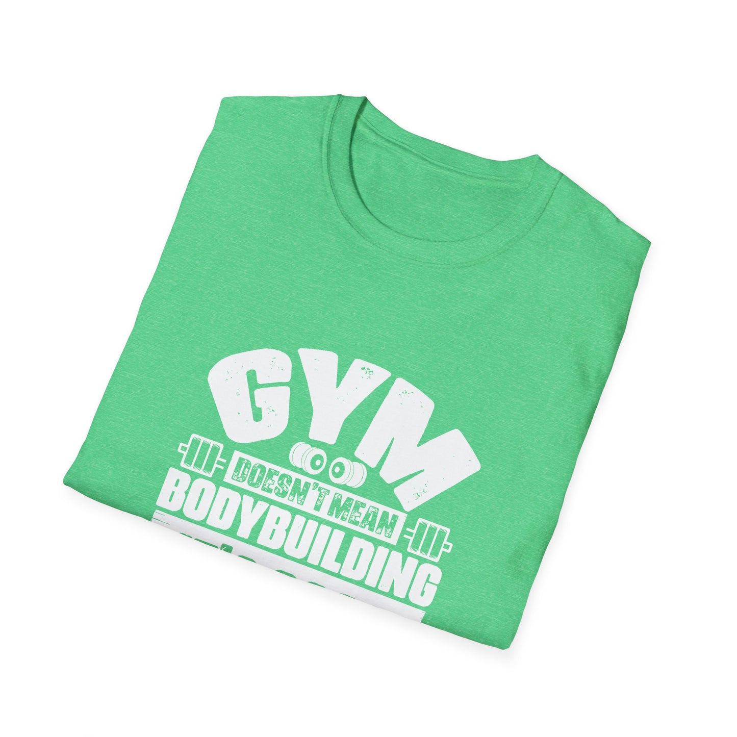 Body Building Unisex Softstyle T-Shirt