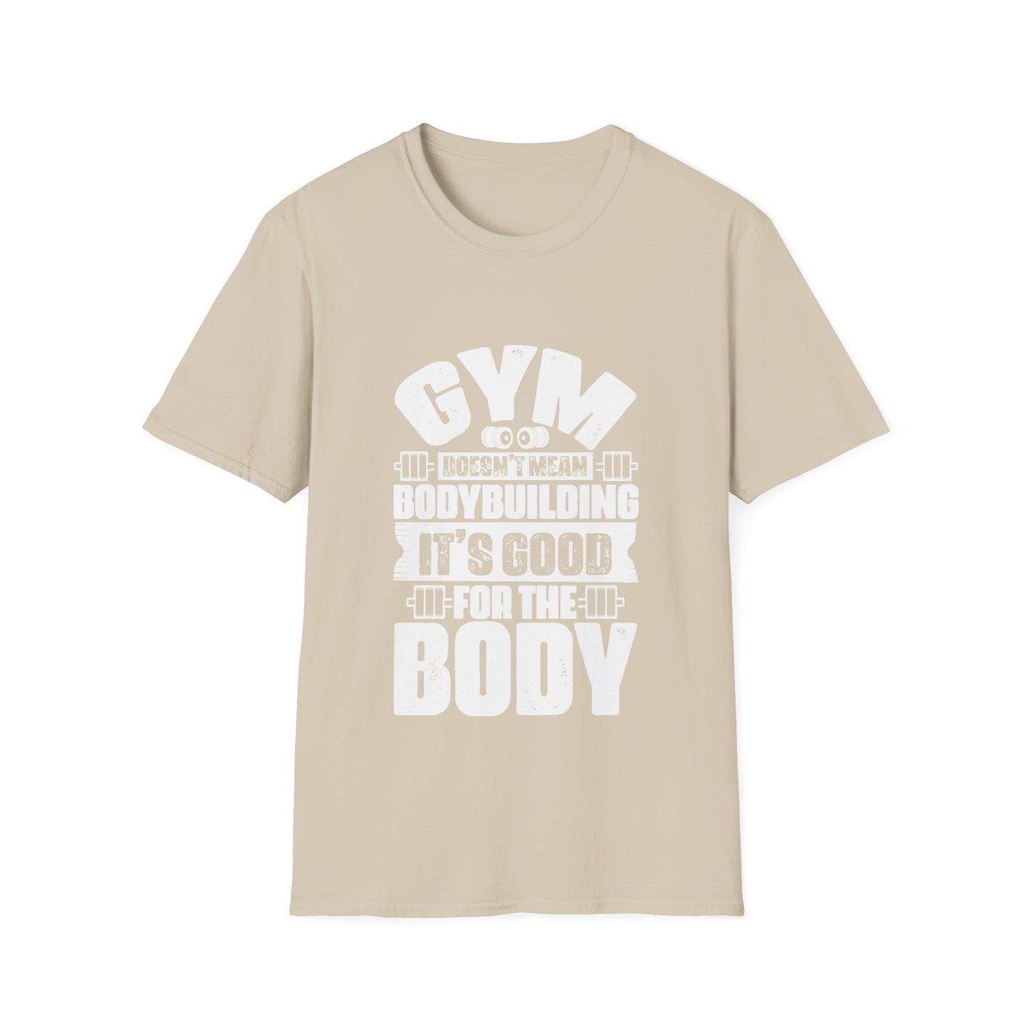 Body Building Unisex Softstyle T-Shirt
