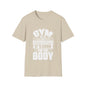 Body Building Unisex Softstyle T-Shirt