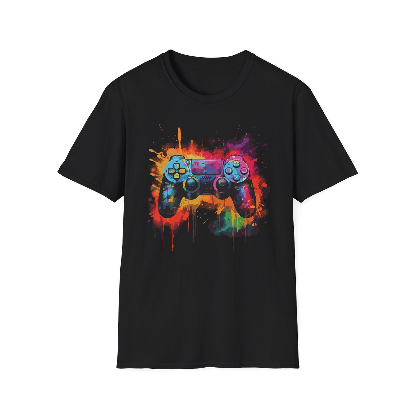 Gaming Controller 3 Unisex Softstyle T-Shirt