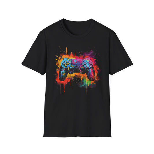 Gaming Controller 3 Unisex Softstyle T-Shirt
