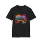 Gaming Controller 3 Unisex Softstyle T-Shirt