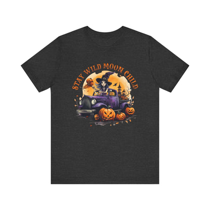 Stay wild moon child Unisex Jersey Short Sleeve Tee