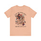 I like my books spicy and my coffee icy Unisex Jersey Short Sleeve Tee