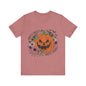 Sorts Sweet Sorta Spooky Jersey unisex tee, Halloween Graphic Tee, Spooky Shirt, Trick or Treat Tee, Halloween Costume, Festive Gift