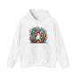 Graffiti 6 Unisex Heavy Blend™ Hooded Sweatshirt