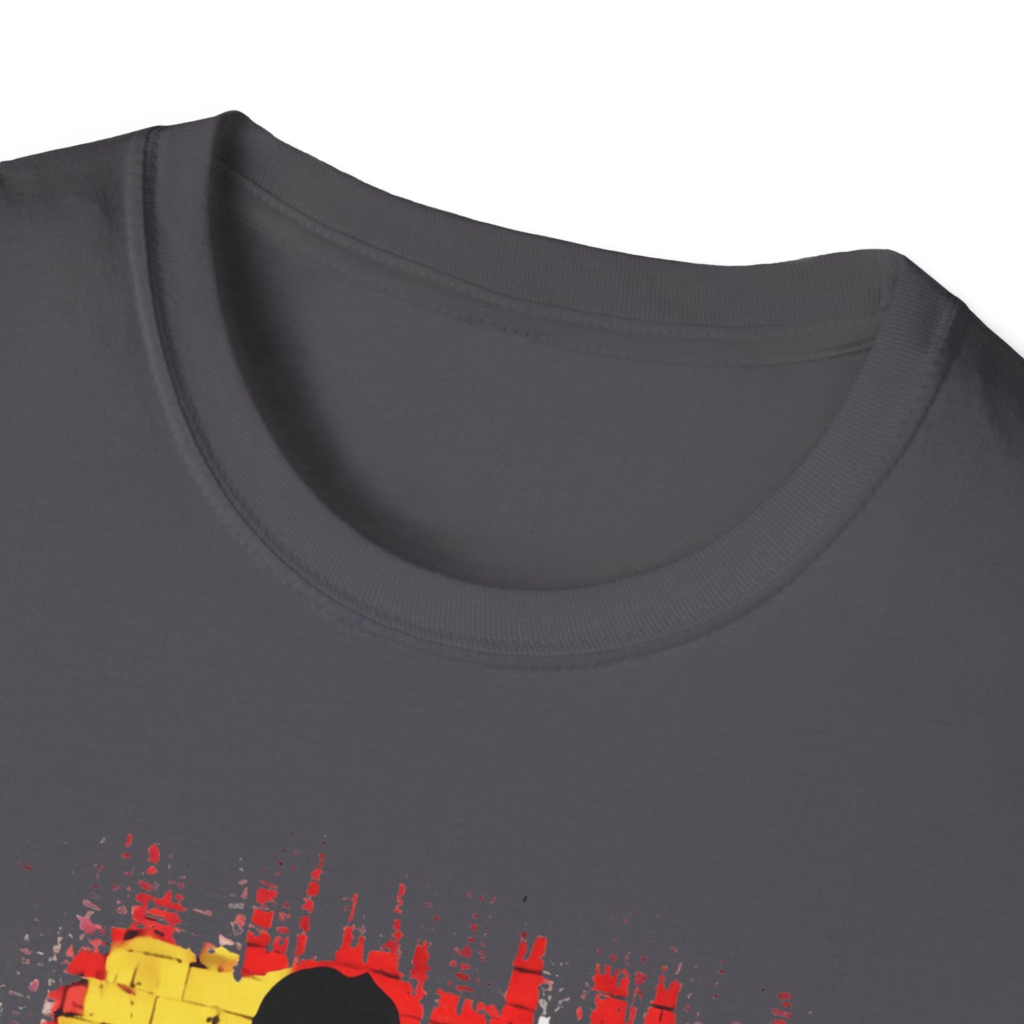 Graffiti Skate Unisex Softstyle T-Shirt