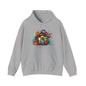 Graffiti 4 Unisex Heavy Blend™ Hooded Sweatshirt
