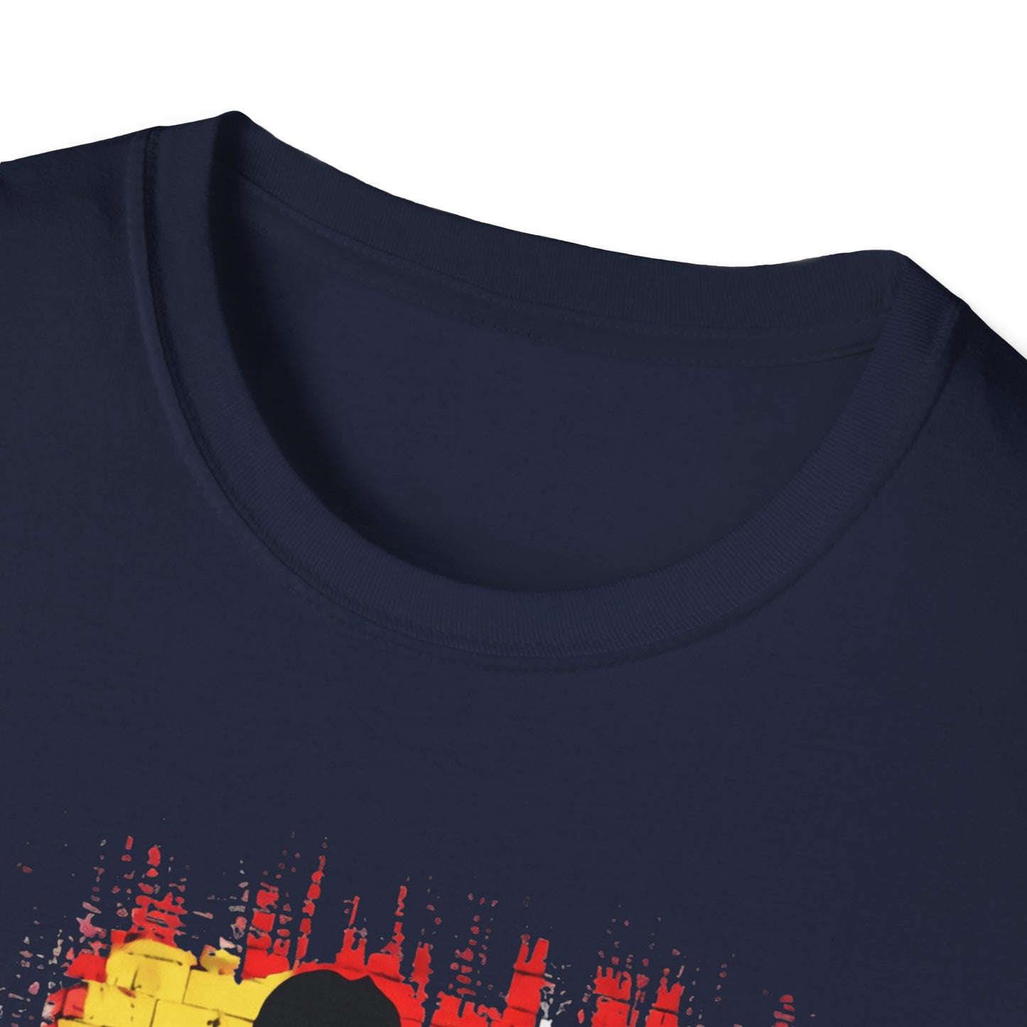 Graffiti Skate Unisex Softstyle T-Shirt