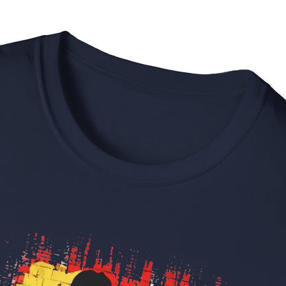 Graffiti Skate Unisex Softstyle T-Shirt
