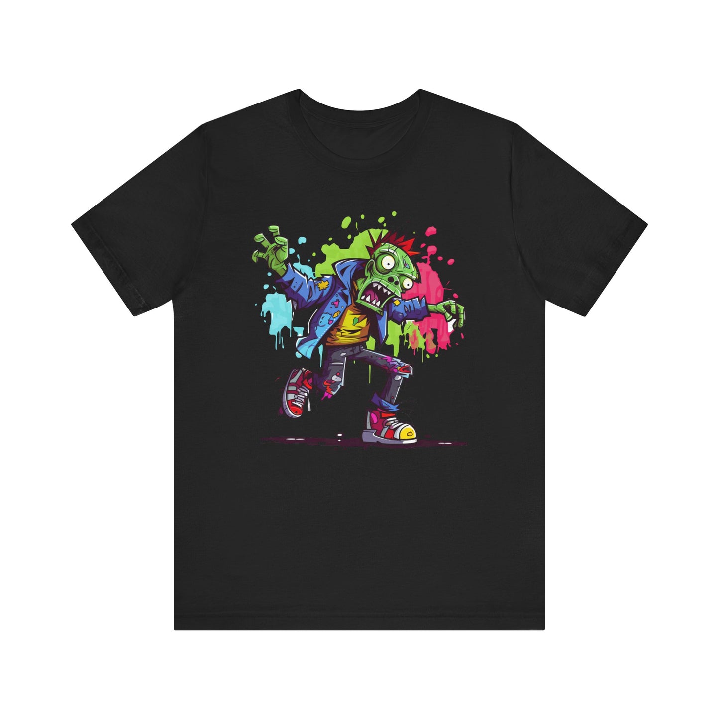 Graffiti Zombie 11 Unisex Jersey Short Sleeve Tee