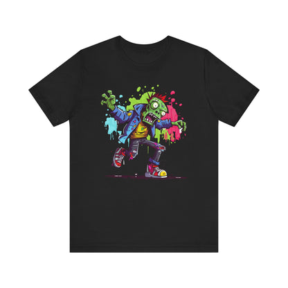 Graffiti Zombie 11 Unisex Jersey Short Sleeve Tee