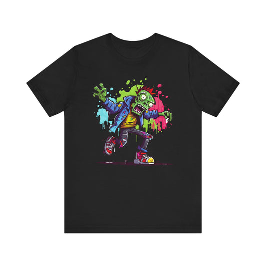 Graffiti Zombie 11 Unisex Jersey Short Sleeve Tee