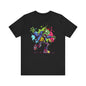 Graffiti Zombie 11 Unisex Jersey Short Sleeve Tee