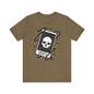 Death Tarot Card Unisex Jersey Short Sleeve Tee