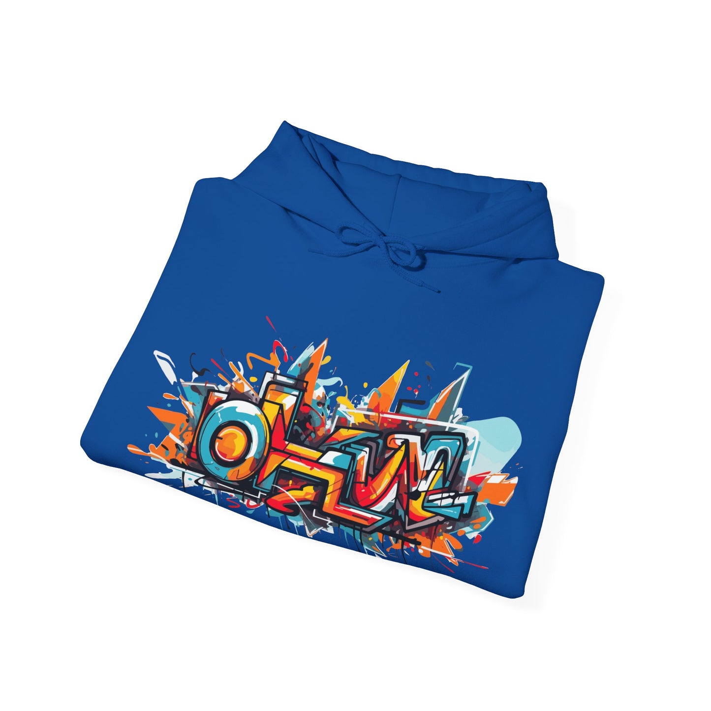 Graffiti 10 Unisex Heavy Blend™ Hooded Sweatshirt