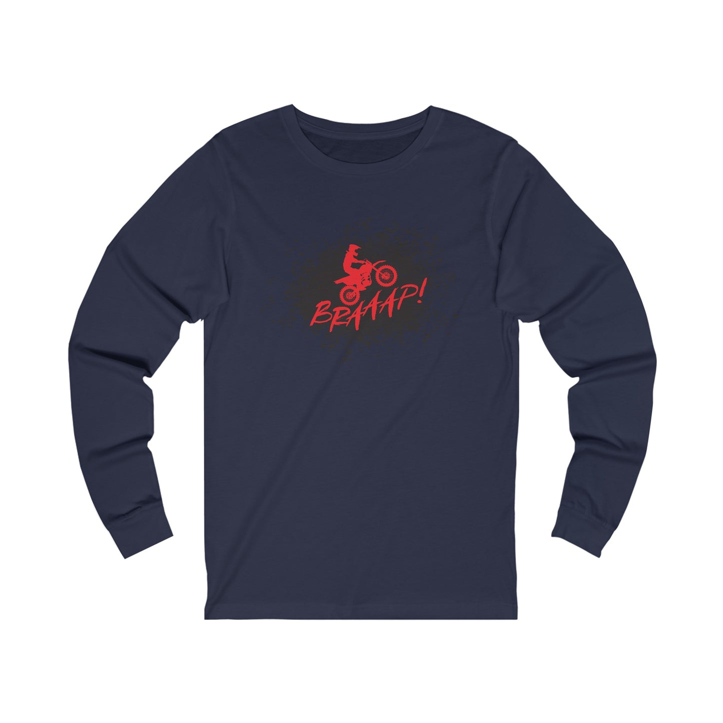 Braap! Long Sleeve Tee