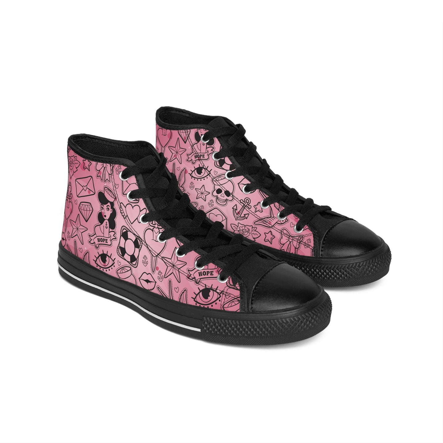 Sailor Jerry Valentine Classic Men's Sneakers