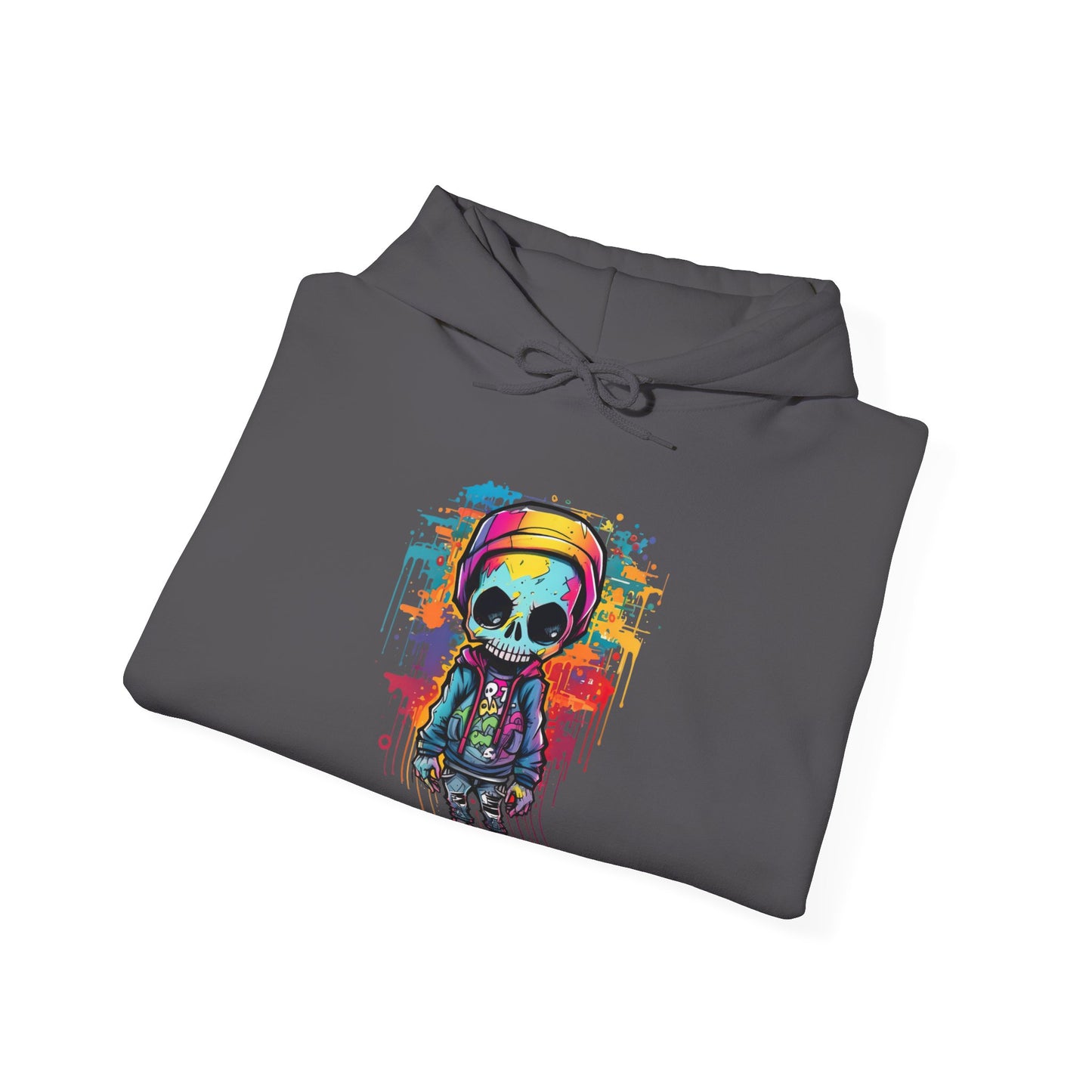Graffiti Skullboy 5 Unisex Heavy Blend™ Hooded Sweatshirt