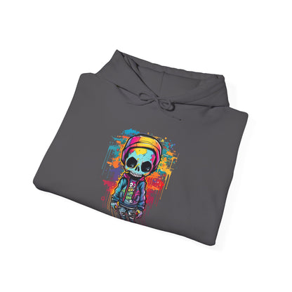 Graffiti Skullboy 5 Unisex Heavy Blend™ Hooded Sweatshirt