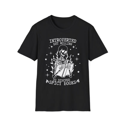 Spicy Books Softstyle T-Shirt