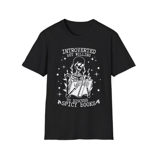 Spicy Books Softstyle T-Shirt