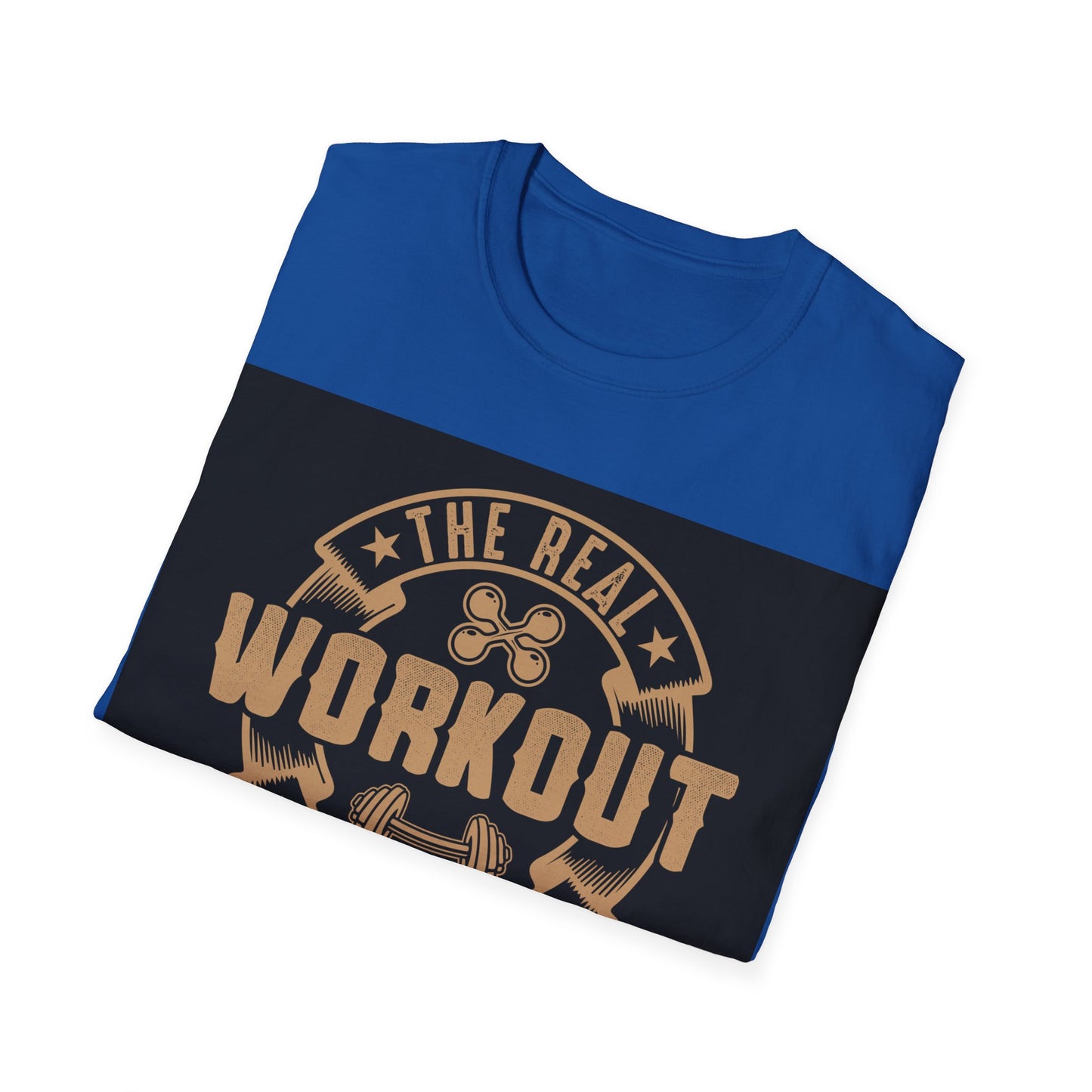 The Real Workout Unisex Softstyle T-Shirt