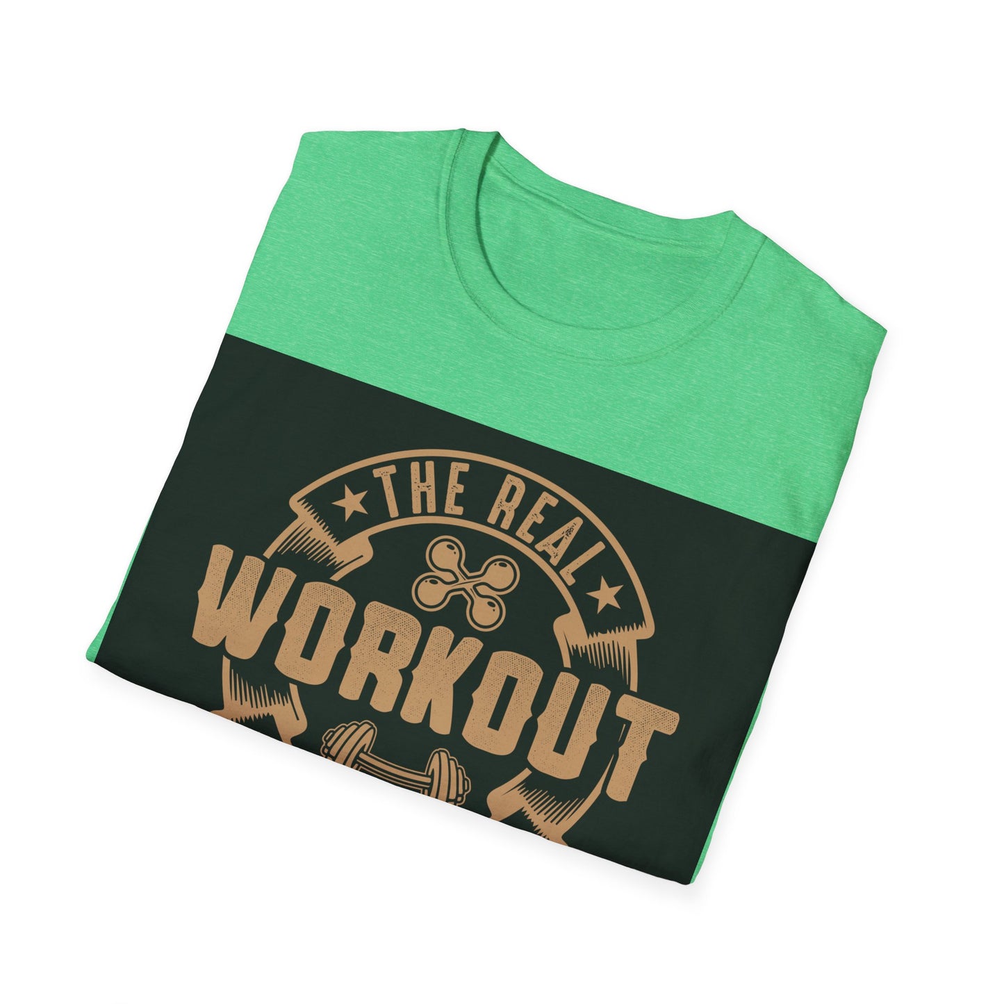 The Real Workout Unisex Softstyle T-Shirt