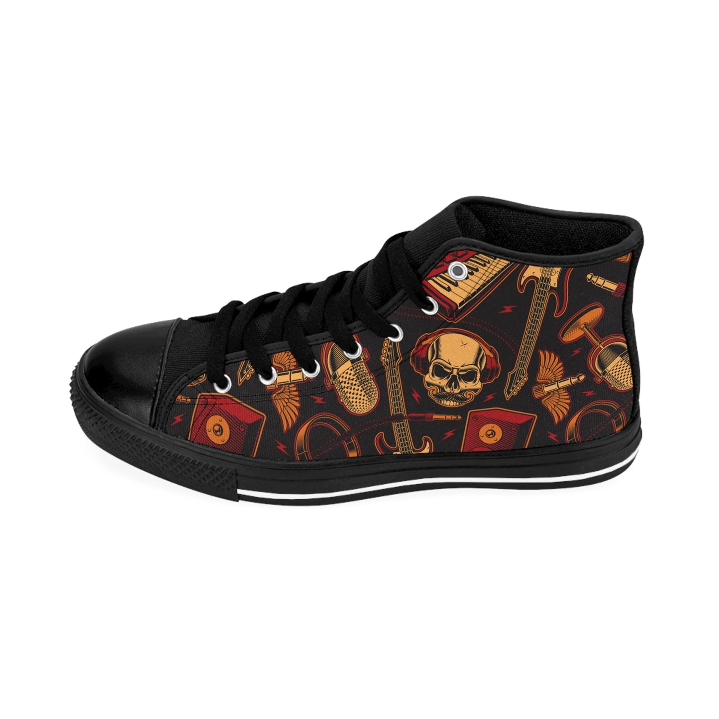 Rock Band Women's Sneakers