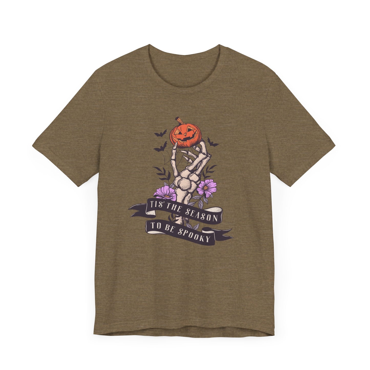 Tis the season to be spooky Jersey Short Sleeve Tee