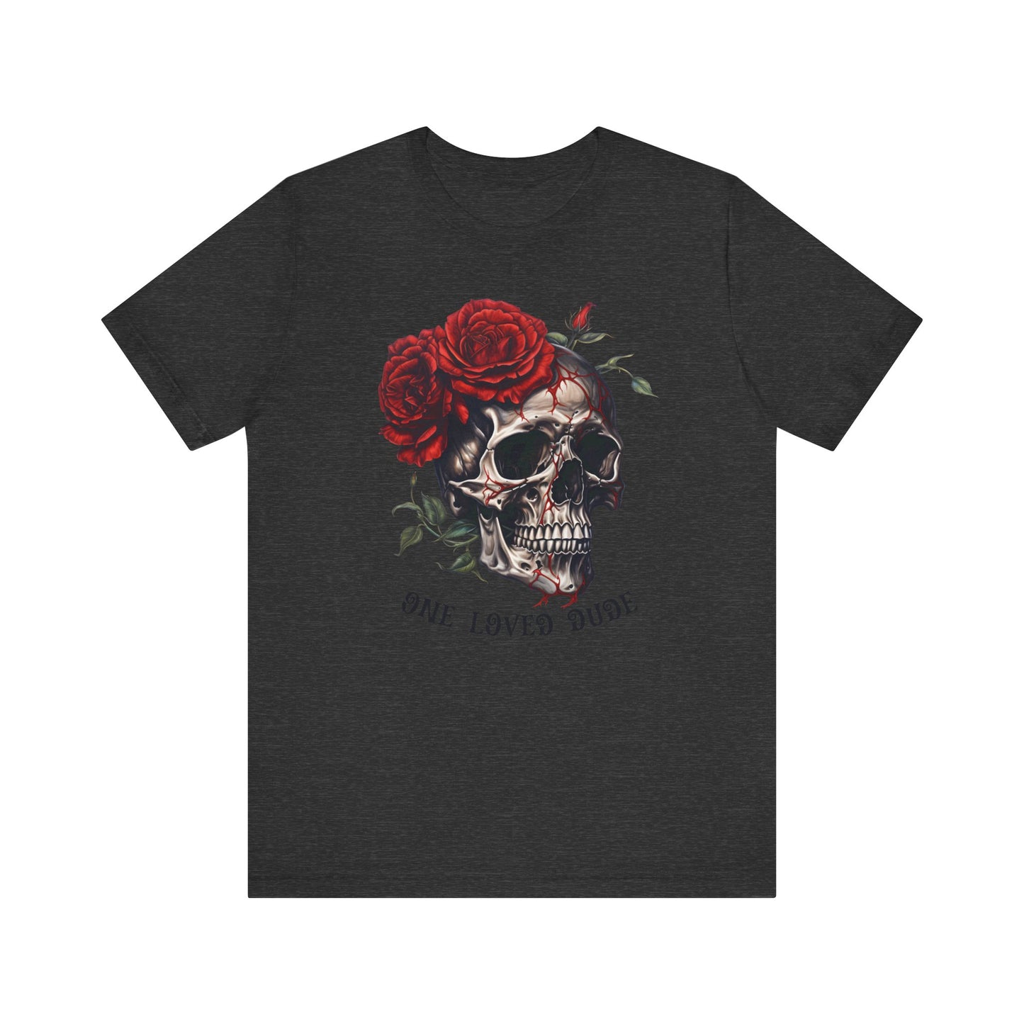 One loved dude Unisex Jersey Short Sleeve Tee