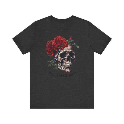 One loved dude Unisex Jersey Short Sleeve Tee