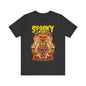 Spooky Vibes Jersey unisex tee, Halloween Graphic Tee, Spooky Shirt, Trick or Treat Tee, Halloween Costume, Festive Gift