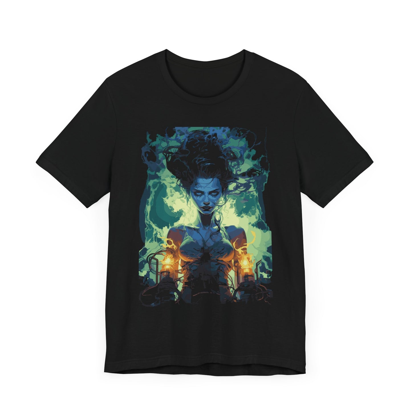 Odessa Frankenstein Unisex Jersey Short Sleeve Tee