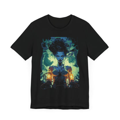 Odessa Frankenstein Unisex Jersey Short Sleeve Tee