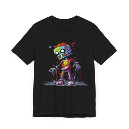 Graffiti Zombie 10 Unisex Jersey Short Sleeve Tee
